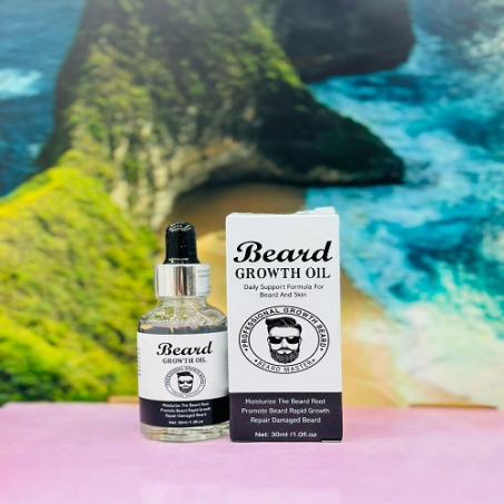 Beard Growth Oil Natural Original
