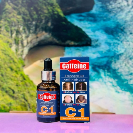 Caffeine Essential Oil Anti Hair Loss