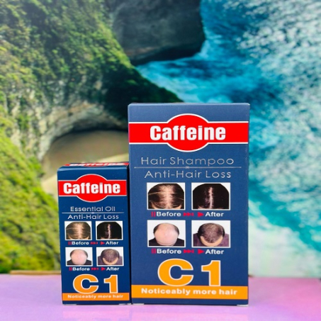 Caffeine Hair Shampoo Anti Hair Loss