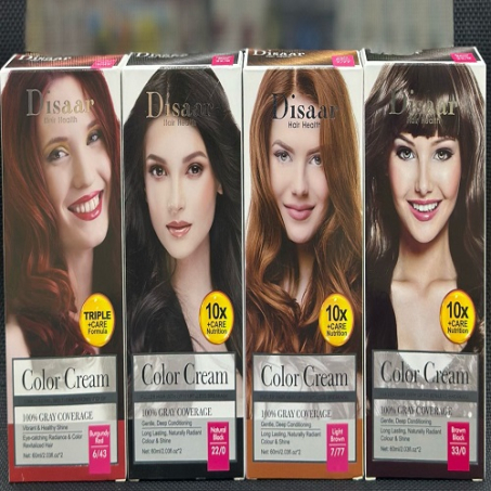 Disaar Hair Health Color Cream