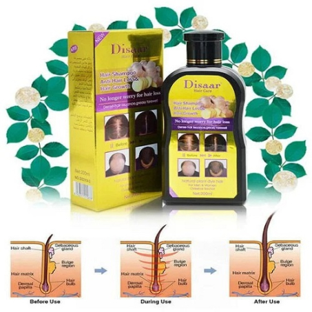 Disaar Anti-Hair Loss  Hair Growth Shampoo