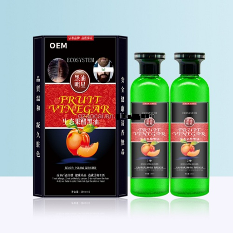 Fruit Vinegar Hair Colour