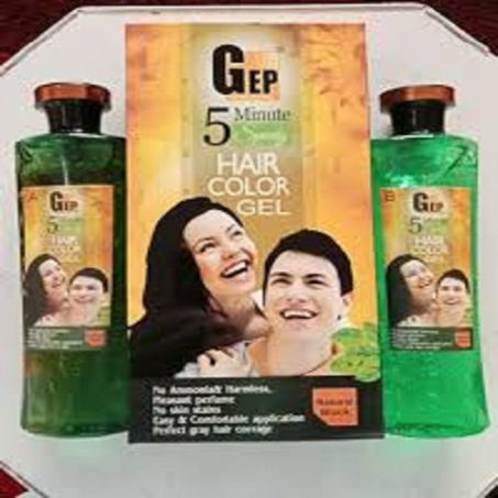GEP 5 Min Speedy Hair Color Gel
