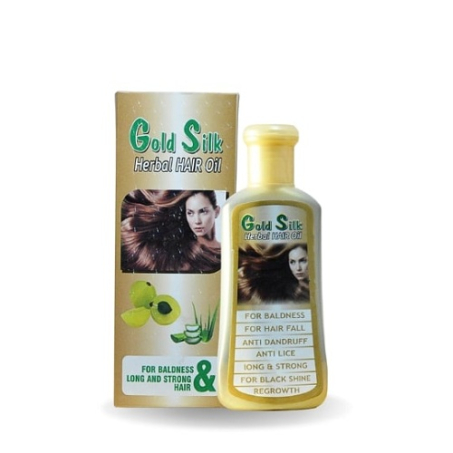 Gold Silk Herbal Hair Oil In Pakistan