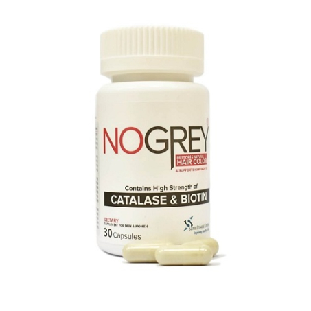 Nogrey Catalase Biotin to Restore Hair Color