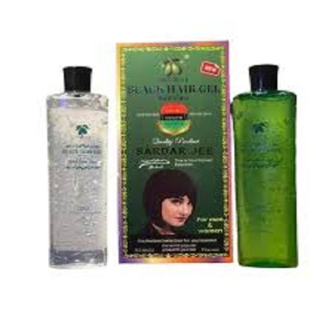 Sardar Jee Hair Color Gel