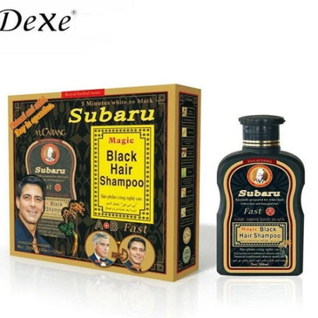 Subaru Dexe Magic Black Hair Shampoo