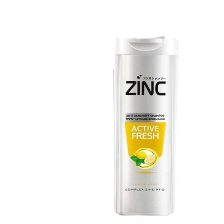 Zinc Active Fresh Anti Dandruff Shampoo
