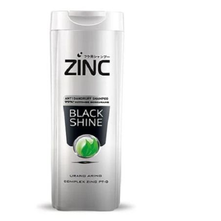 Zinc Black Shine Anti Dandruff Shampoo