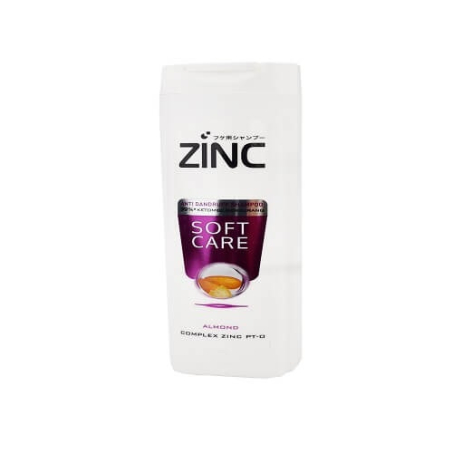 Zinc Soft Care Almond Anti-Dandruff Shampoo
