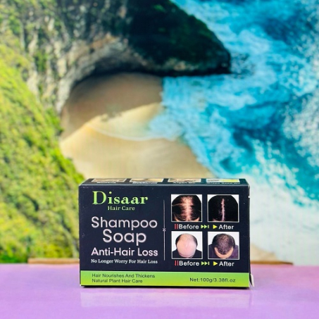 Disaar Hair Care Shampoo Soap