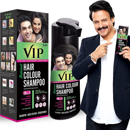 Vip Hair Colour Shampoo Price in Pakistan